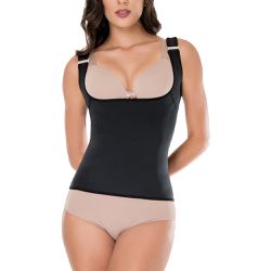 CAMISETA HOT TERMO CONTROL PRETO C/ PITANGA - Dilady Lingerie