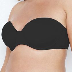 SUTIÃ COM BOJO BUSTIE PRETO - Dilady Lingerie