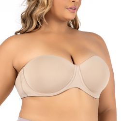 SUTIÃ BUSTIÊ PLUS CHOCOLATE - Dilady Lingerie