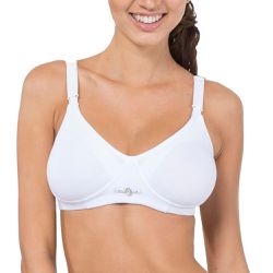 SUTIA AMAMENTAÇAO C/ MEMORIA BRANCO - Dilady Lingerie