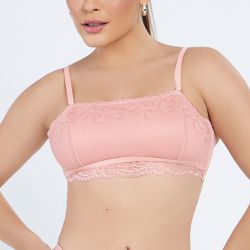 SUTIA RENDADO FAIXA ROMANCE - Dilady Lingerie