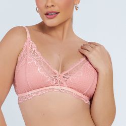 SUTIA TRIANGULO S/ BOJO ROMANCE - Dilady Lingerie