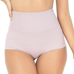CALCINHA ABDOMINAL BUMBUM ROSA RETRO - Dilady Lingerie