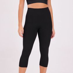 LEGGING CAPRI PRETO - Dilady Lingerie