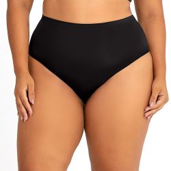 CALCINHA LASER PLUS BASIC PRETO - Dilady Lingerie