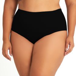 CALCINHA LASER PLUS CLASSIC PRETO - Dilady Lingerie