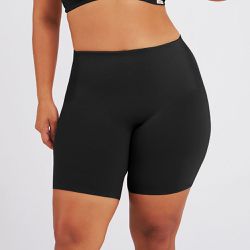 BERMUDA LASER PLUS PRETO - Dilady Lingerie