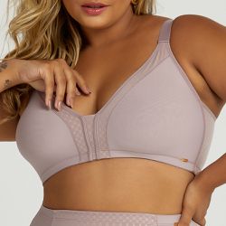 SUTIA TOP MOLDADO ROSA RETRO - Dilady Lingerie