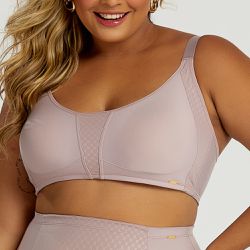 SUTIA C/ BOJO TOP REMOVIVEL ROSA RETRO - Dilady Lingerie
