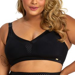 SUTIA MOLDADO PLUS PRETO - Dilady Lingerie