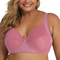 SUTIA PLUS C/ ARO ROSE - Dilady Lingerie