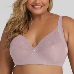 SUTIA PLUS C/ ARO ROSA RETRO - Dilady Lingerie