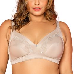 SUTIA PLUS ANATOMICO CHOCOLATE - Dilady Lingerie