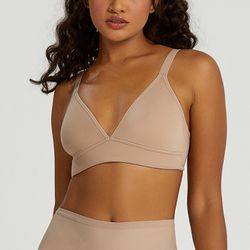SUTIA MOLDADO BASE SOFT CHOCOLATE - Dilady Lingerie