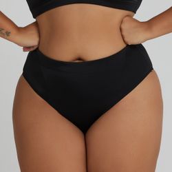 CALCINHA ZERO BARRIGA PRETO - Dilady Lingerie