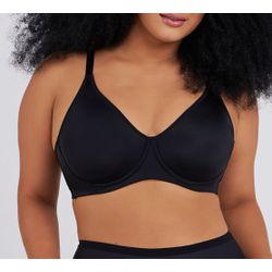 SUTIA MOLDADO COM ARO PRETO - Dilady Lingerie