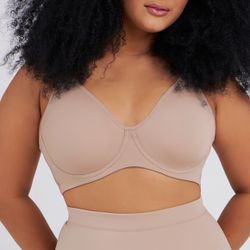 SUTIA MOLDADO COM ARO CHOCOLATE - Dilady Lingerie