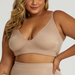 SUTIA MOLDADO DUPLO CHOCOLATE - Dilady Lingerie