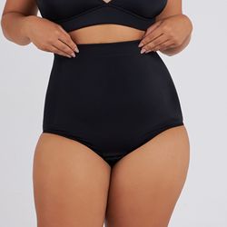 CINTA ABDOMINAL ZERO BARRIGA PRETO - Dilady Lingerie