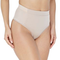 CALCINHA FIO DENTAL ZERO BARRIGA CHOCOLATE - Dilady Lingerie