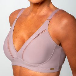 SUTIÃ MOLDADO ROSA RETRO - Dilady Lingerie