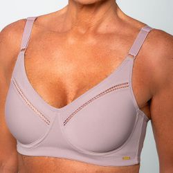 SUTIÃ COM ARCO ROSA RETRO - Dilady Lingerie