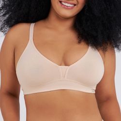 SUTIÃ TOP CONNECT BEGE - Dilady Lingerie
