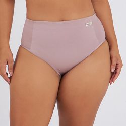 CALCINHA CLASSIC ZERO BARRIGA ECO ROSA RETRO - Dilady Lingerie
