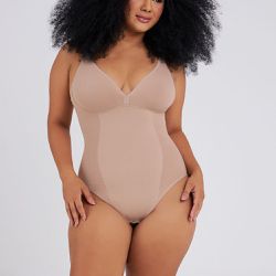 MODELADOR ZERO BARRIGA ECO CHOCOLATE - Dilady Lingerie
