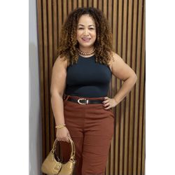 CROPPED ZARA PRETO - Di Miranda Curvy