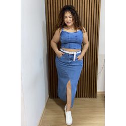 SAIA JEANS - FENDA FRONTAL - Di Miranda Curvy