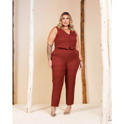 CONJUNTO COLETE E CALÇA DAKOTA - DIVAS VOGA - Di Miranda Curvy