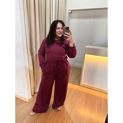 CONJUNTO MOLETINHO - MARSALA - Di Miranda Curvy