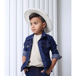 Jaqueta Jeans Mascul... - Dimirim Atacado