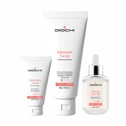 2 kits - Protocolo Skincare Diochi Manutenção/Trat... - Diochi Cosméticos