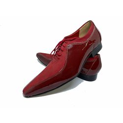 Sapato Masculino Italiano em Couro Social Executiv... - Di Paolo Sapatos Masculinos