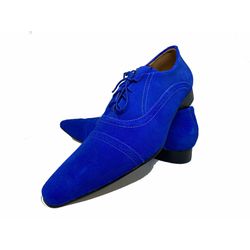Sapato Masculino Italiano em Couro Social Executiv... - Di Paolo Sapatos Masculinos