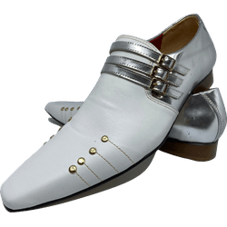 Sapato Masculino Italiano em Couro Social Executiv... - Di Paolo Sapatos Masculinos