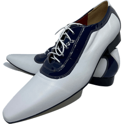 Sapato Masculino Italiano em Couro Social Executiv... - Di Paolo Sapatos Masculinos