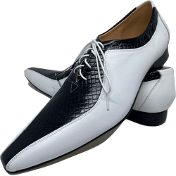 Sapato Masculino Italiano em Couro Social Executiv... - Di Paolo Sapatos Masculinos