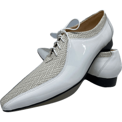 Sapato Masculino Italiano em Couro Social Executiv... - Di Paolo Sapatos Masculinos
