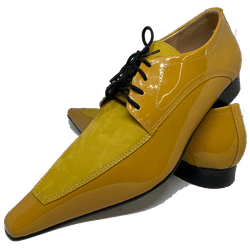 Sapato Masculino Italiano em Couro Social Executiv... - Di Paolo Sapatos Masculinos