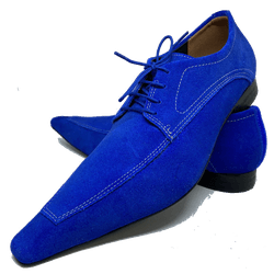 Sapato Masculino Italiano em Couro Social Executiv... - Di Paolo Sapatos Masculinos