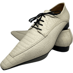 Sapato Masculino Italiano em Couro Social Executiv... - Di Paolo Sapatos Masculinos