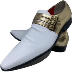 Sapato Masculino Italiano em Couro Social Executiv... - Di Paolo Sapatos Masculinos