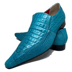 Sapato Masculino Italiano em Couro Social Executiv... - Di Paolo Sapatos Masculinos