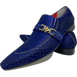 Sapato Masculino Italiano em Couro Social Executiv... - Di Paolo Sapatos Masculinos