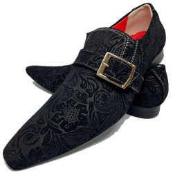 Sapato Masculino Italiano em Couro Social Executiv... - Di Paolo Sapatos Masculinos