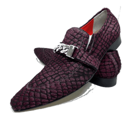 Sapato Masculino Italiano em Couro Social Executiv... - Di Paolo Sapatos Masculinos