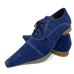 Sapato Masculino Italiano em Couro Social Executiv... - Di Paolo Sapatos Masculinos
